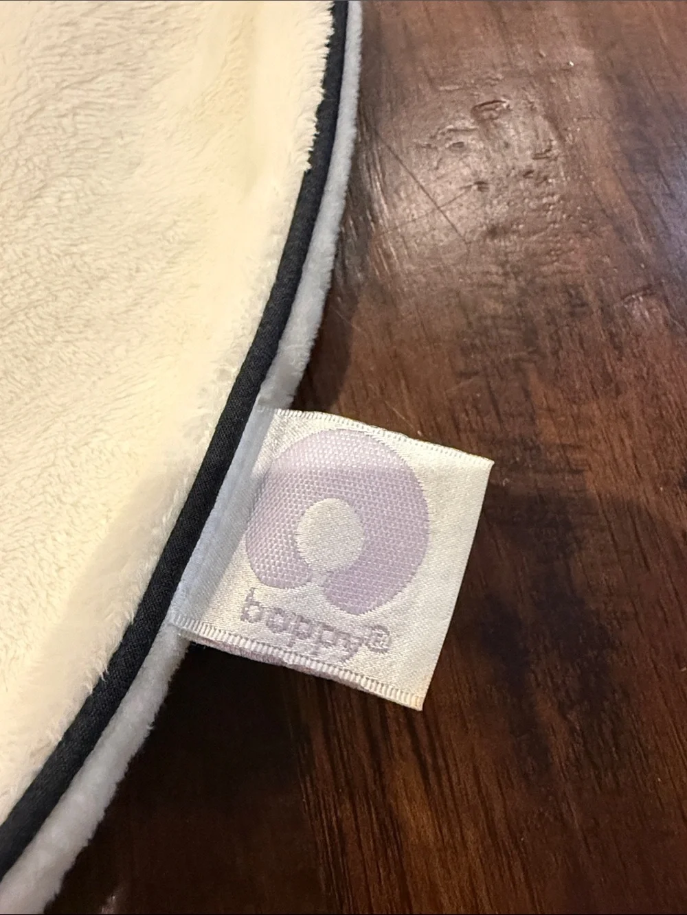 Pottery Barn Kids LOVE White Nursing Pillow Cover